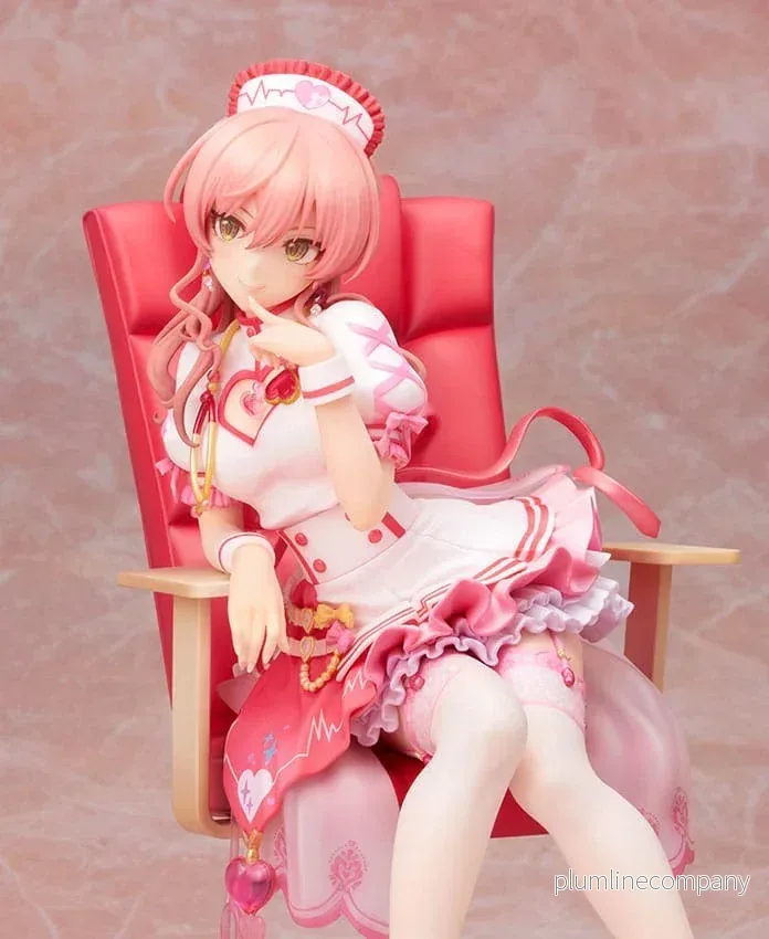 The Idolmaster Cinderella Girls PVC Figur 1/7 Mika Jougasaki Halloween Love Nurse Ver. 20 cm - Bild 3