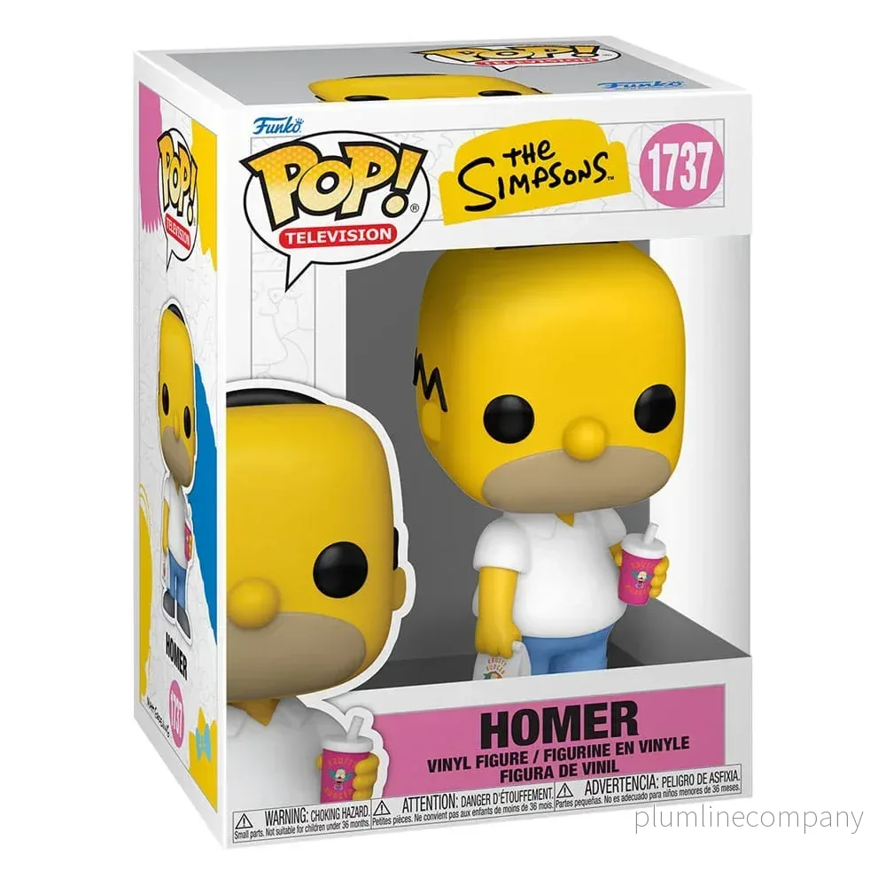 Simpsons POP! TV Figur Homer 9 cm - Bild 3