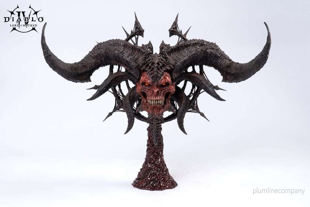 Diablo IV Art Mask Replica 1/2 Scale Mephisto 43 cm Diablo IV Art Mask Replica 1/2 Scale Mephisto 43 cm