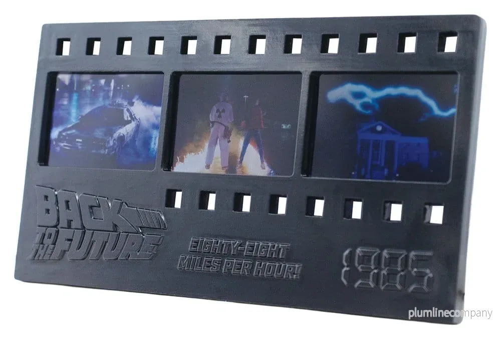 Back to the Future Ingot Metal Film Strip samlarobjekt Limited Edition - Bild 2