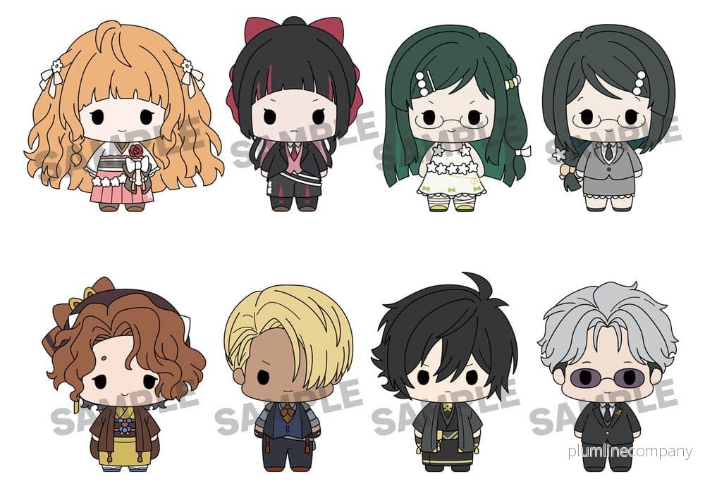 Agents of the Four Seasons Chokorin Collection Miniatyrfigurer Dansen av Våren Blindbox Sortiment (8) Agents of the Four Seasons Chokorin Collection Miniatyrfigurer Dansen av Våren Blindbox Sortiment (8)