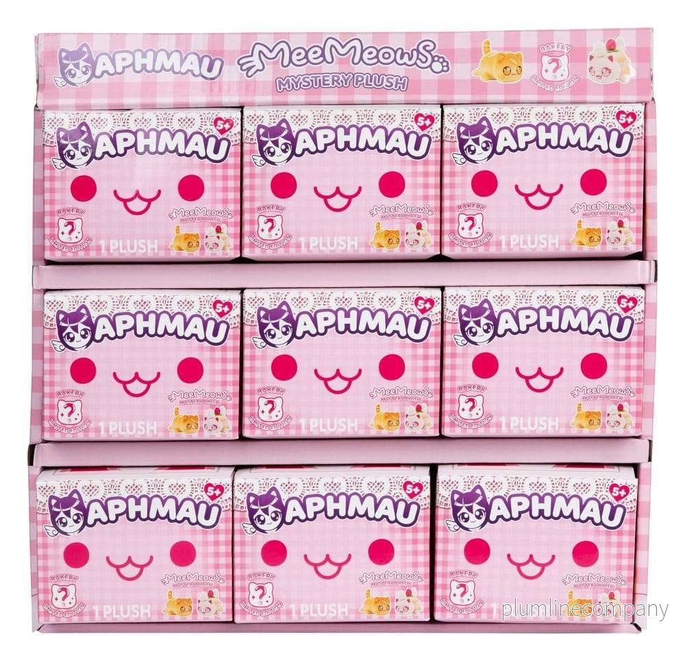 Aphmau Bakery gosedjur Mystery Meemeow Series 10 15 cm Blind Box Display (9) Aphmau Bakery gosedjur Mystery Meemeow Series 10 15 cm Blind Box Display (9)