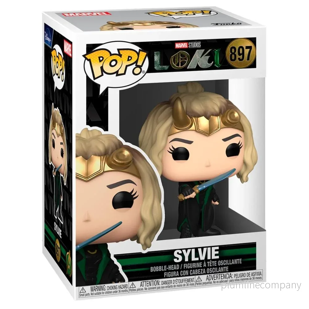 POP Figur Marvel Loki Sylvie - Samla på Marvels magiska karaktär - Bild 2