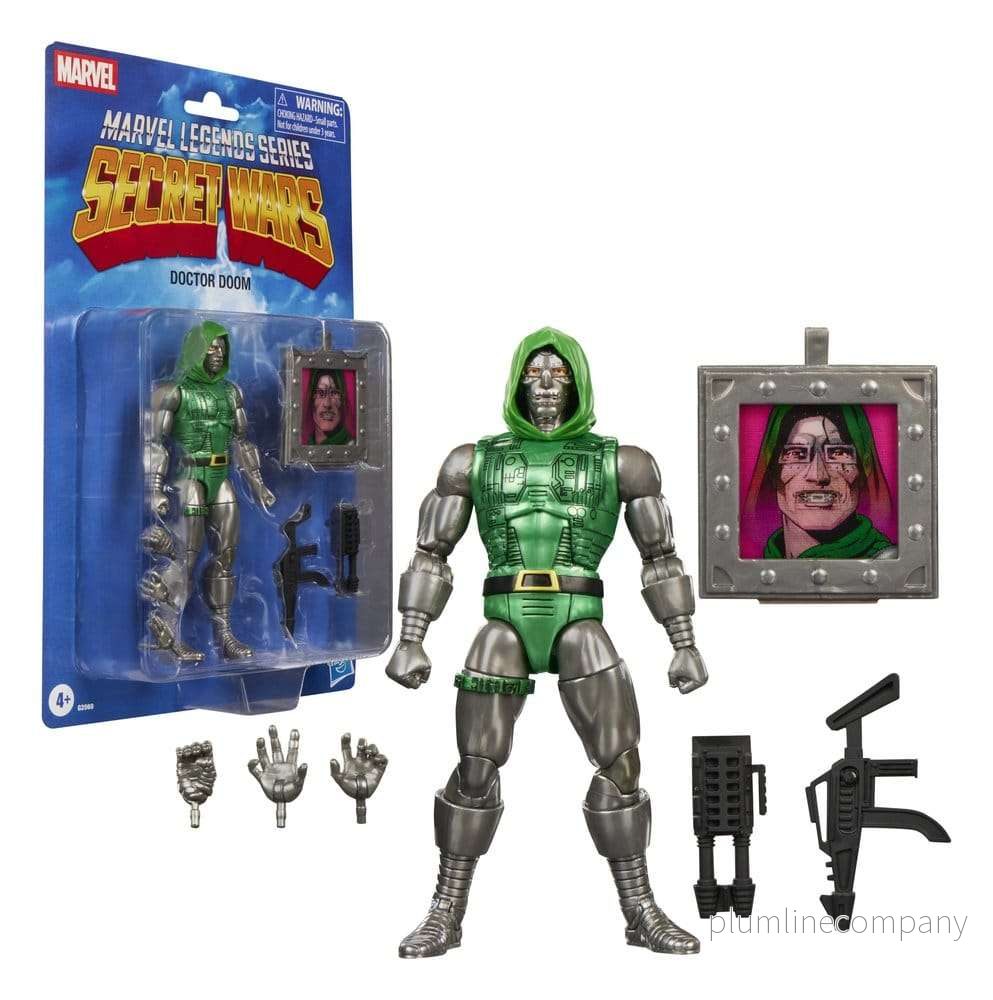 Secret Wars Marvel Legends actionfigur Doctor Doom 15 cm - Bild 3