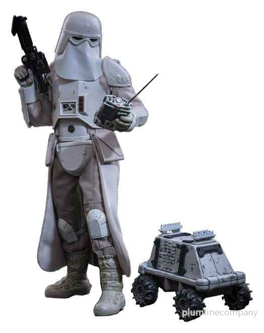 Star Wars: The Mandalorian & Grogu Film-Mästerverk Actionfigur 1/6 Imperial Remnant Snötrop 30 cm Star Wars: The Mandalorian & Grogu Film-Mästerverk Actionfigur 1/6 Imperial Remnant Snötrop 30 cm