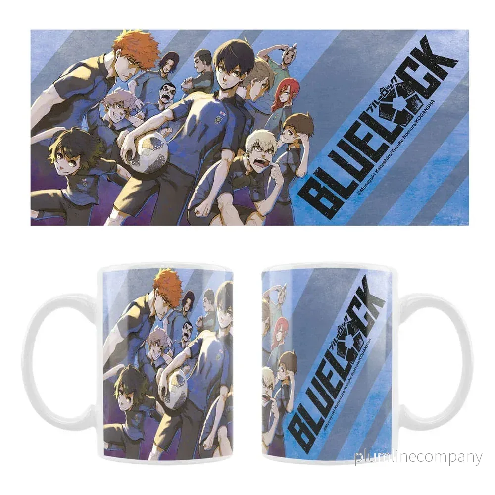 Blue Lock Keramisk Mugg Team - Bild 2