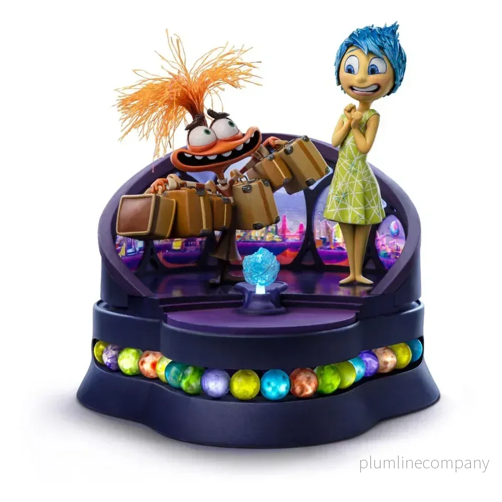 Inside Out 2 Deluxe Art Scale Figur 1/10 Joy and Anxiety 26 cm Inside Out 2 Deluxe Art Scale Figur 1/10 Joy and Anxiety 26 cm