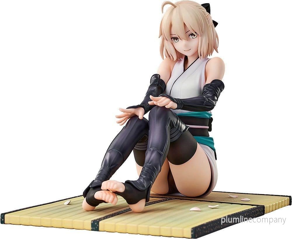 Fate/Grand Order PVC Figur 1/7 Saber Class servant Okita Souji Final Ascension Ver. 14 cm - Bild 2