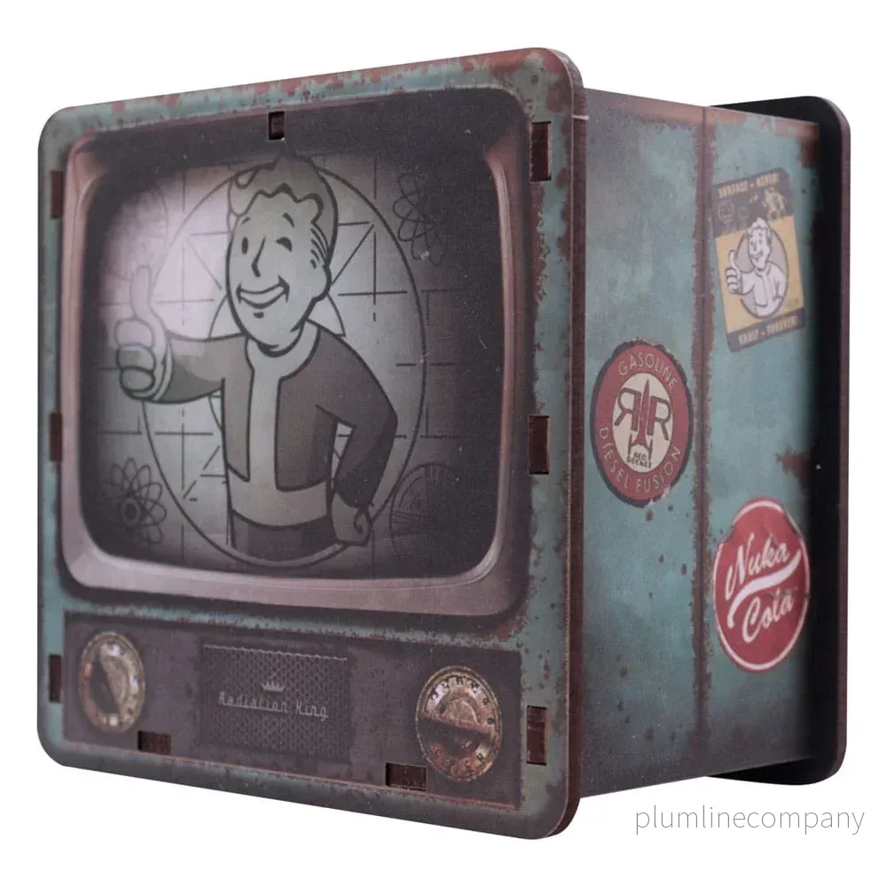Fallout Desk Tidy - Retro TV för Organisering - Bild 3