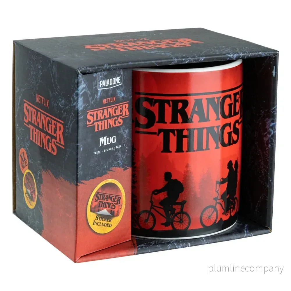Stranger Things Mug och Klistermärke XL - Bild 3