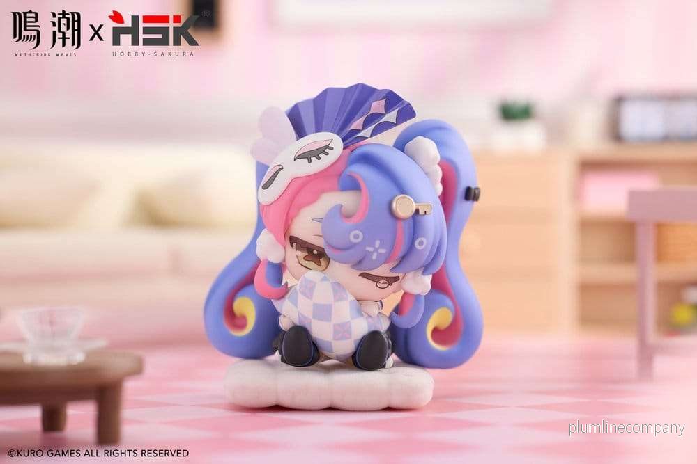 Wuthering Waves Nemunemu Series Roccia Chibi-figur 9 cm - Bild 2