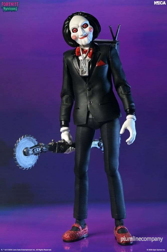 Fortnite/SAW Fortnitemares actionfigur Billy the Puppet 18 cm - Bild 3