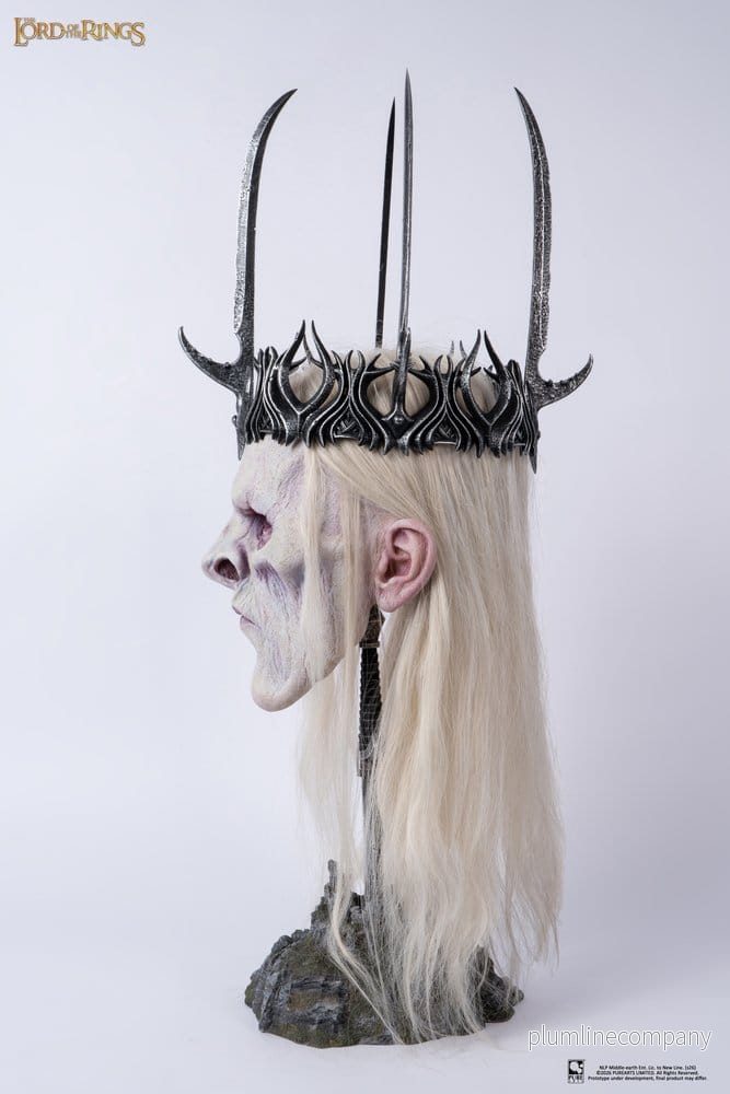 Lord of the Rings Replica 1/1 Nazgul King Art Mask 73 cm - Bild 3