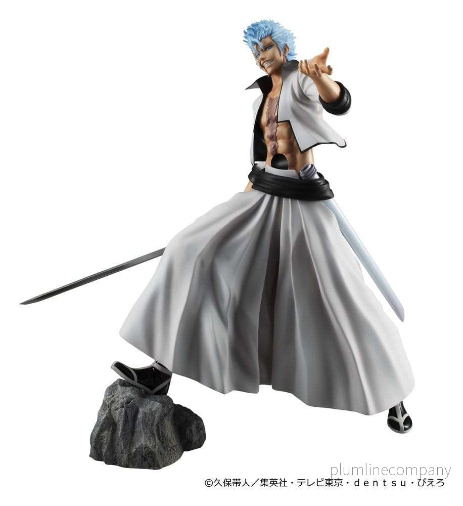 Bleach G.E.M. Series PVC-figur Grimmjow Jaegerjaquez 25 cm (Repeat) Bleach G.E.M. Series PVC-figur Grimmjow Jaegerjaquez 25 cm (Repeat)
