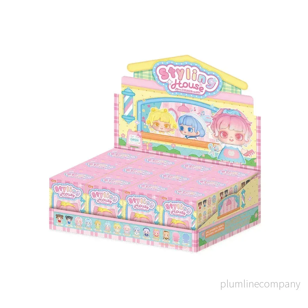 Miana: Transformable Styling House Mini Series Blind Box Figur 5 cm Display (12) - Bild 3