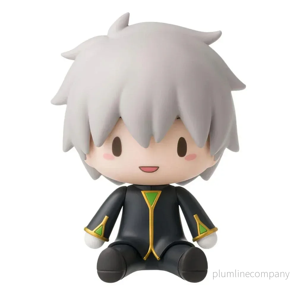 Evangelion: 3.0+1.0 Thrice Upon a Time Fuwa Petit Chibi Figur Kaworu i Kommanderdräkt 8 cm - Bild 2