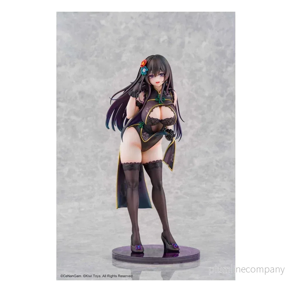 Original Character PVC Figur 1/6 China Dress Nyan Deluxe Version 26 cm - Bild 3