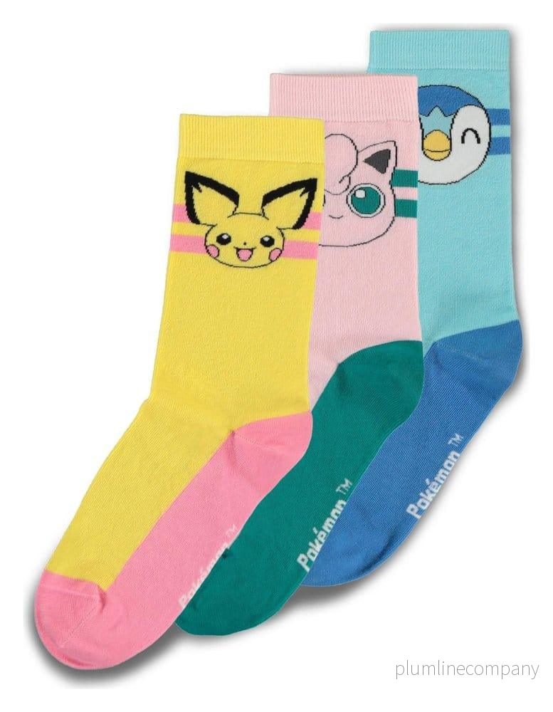 Pokémon Strumpor 3-Pack Crew 35-38 - Bild 2