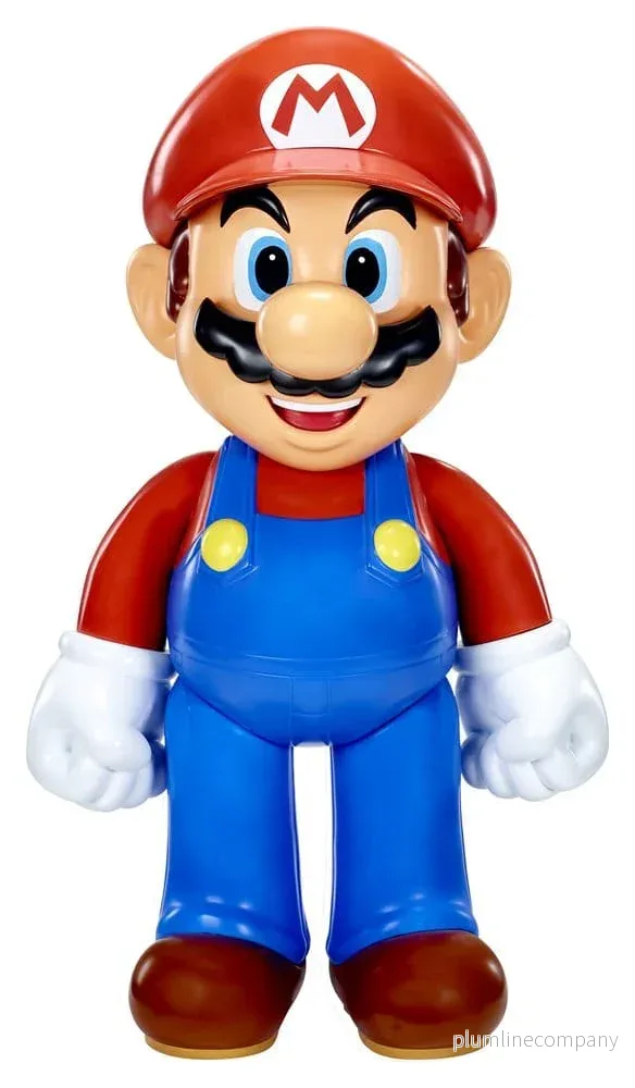 World of Nintendo Big Figs Action Figur Super Mario 50 cm - Bild 2