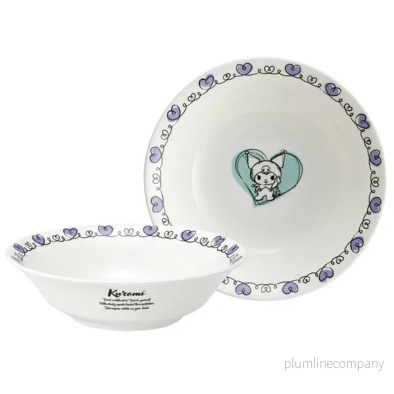 Sanrio Bone China Bowl Cinnamoroll