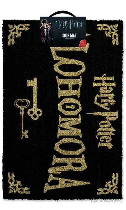 Harry Potter Dörrmatta Alohomora 40 x 60 cm