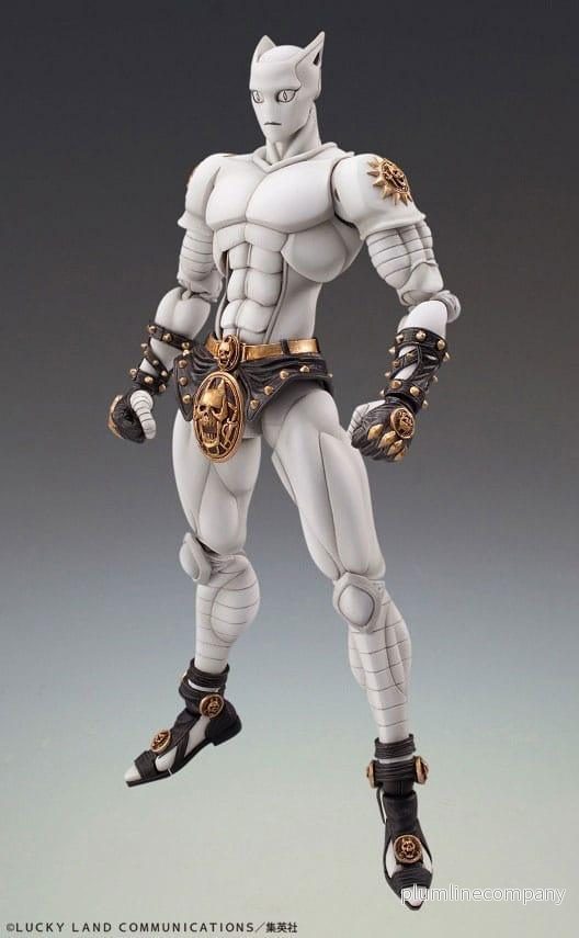 JoJo’s Bizarre Adventure: Diamond Is Unbreakable Super Action Figur Chozokado (Killer Queen) 16 cm