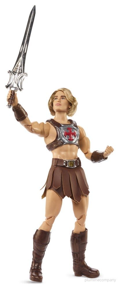 Masters of the Universe Film 2026 Barbie Signature Docka He-Man 30 cm Masters of the Universe Film 2026 Barbie Signature Docka He-Man 30 cm