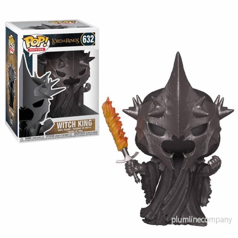 Lord of the Rings POP! Vinylfigur: Witch King 9 cm Lord of the Rings POP! Vinylfigur: Witch King 9 cm