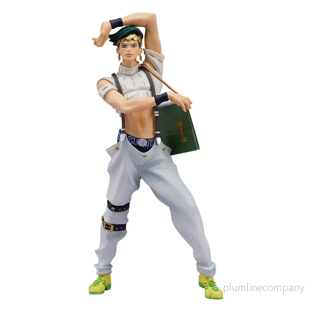JoJo’s Bizarre Adventure: Diamond is Unbreakable Rohan Kishibe PVC Staty 18 cm JoJo’s Bizarre Adventure: Diamond is Unbreakable Rohan Kishibe PVC Staty 18 cm