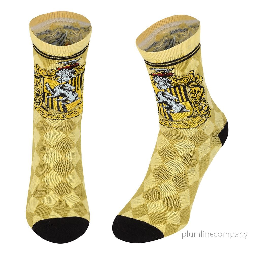 Harry Potter Strumpor Hufflepuff S-M