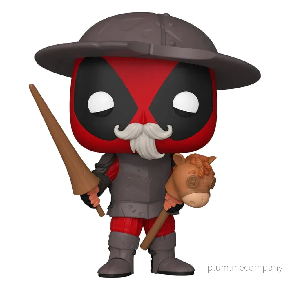 Marvel POP! Plus Figur Deadpool som Don Quixote – 9 cm