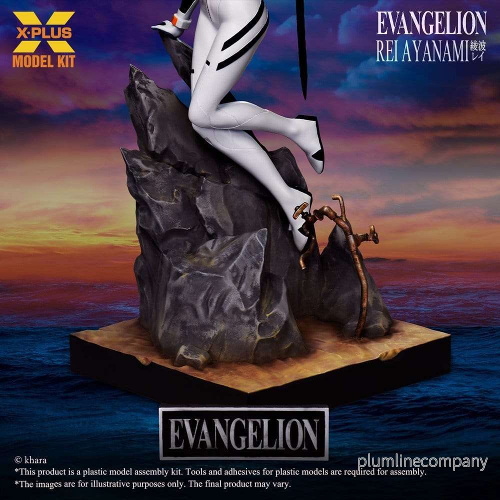 Evangelion byggsats 1/8 Rei Ayanami 20 cm (Reproduction) - Bild 3