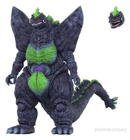 Godzilla Toho Ultimates Actionfigur SpaceGodzilla (Super Godzilla 16 Bit) - Bild 2
