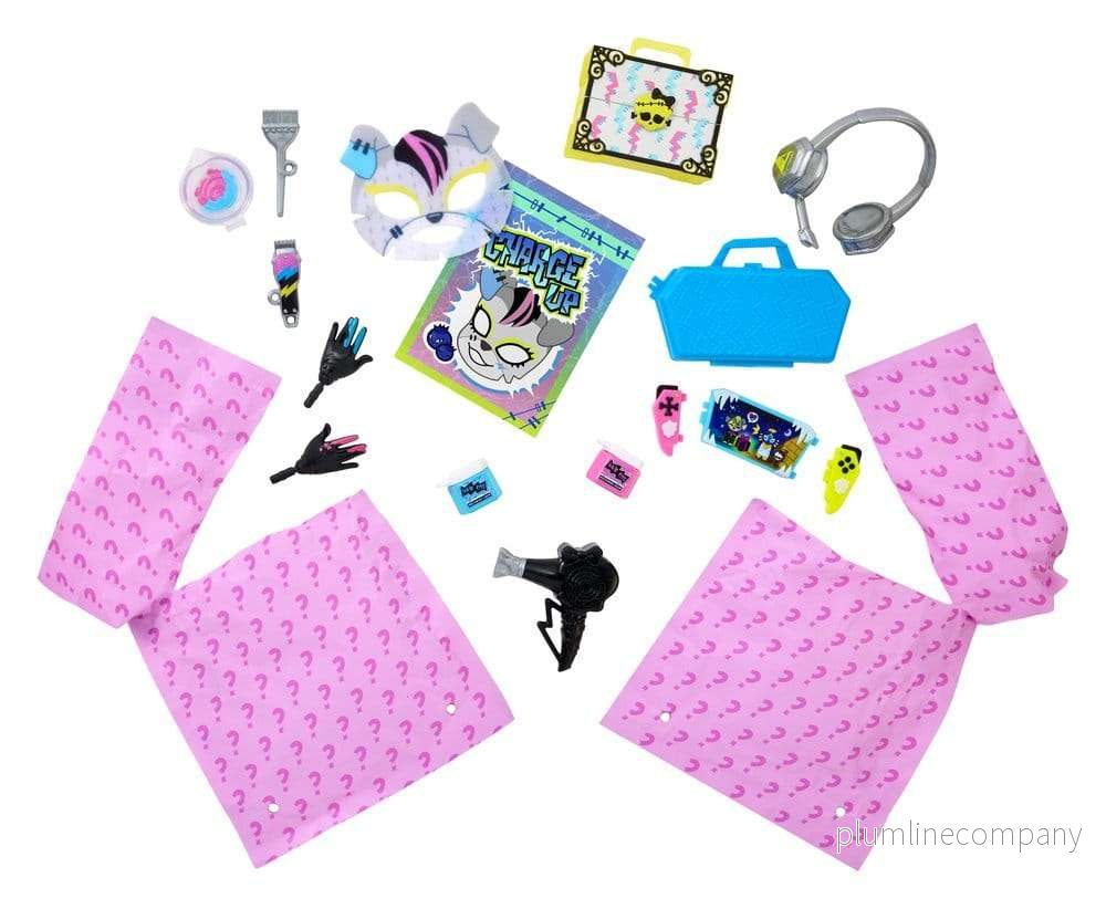 Monster High Self-Scare Secrets docka Cleo De Nile - Bild 3