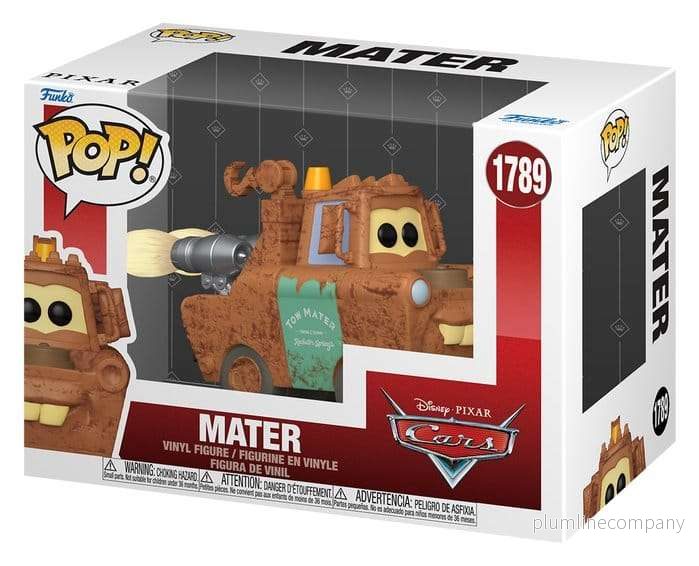 Cars POP! Vinyl Figure Mater med Jet Pack 9 cm - Bild 2