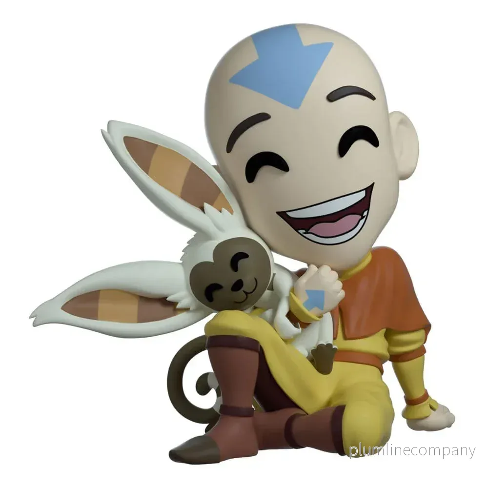 Avatar The Last Airbender Vinyl Figur Aang 10 cm - Bild 2