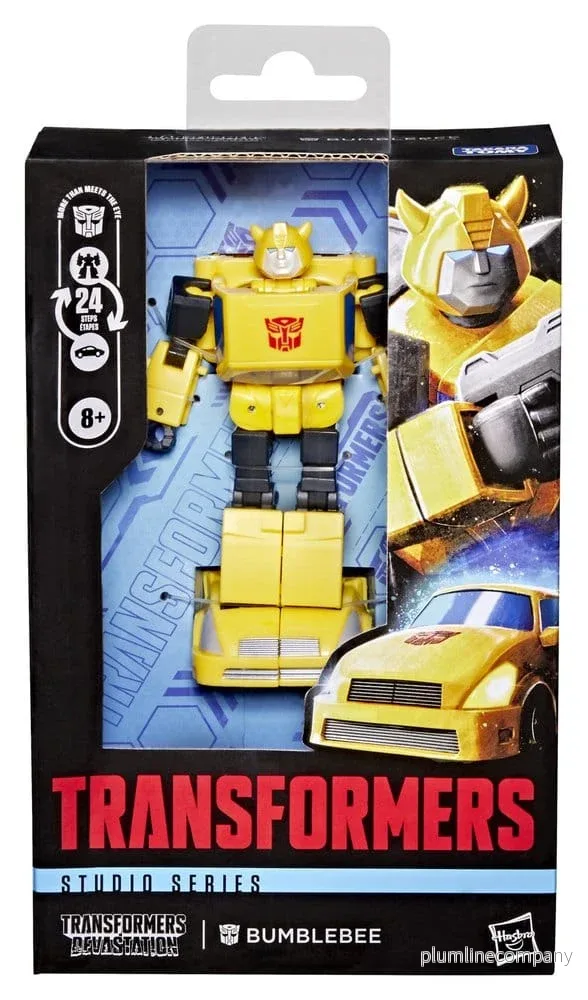 Transformers: Devastation Studio Series Deluxe Klass Actionfigur Bumblebee 11 cm - Bild 3