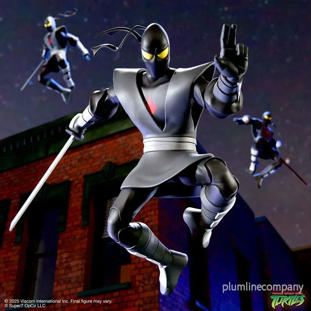 Teenage Mutant Ninja Turtles Ultimates Action Figur Wave 13 Foot Ninja 18 cm Teenage Mutant Ninja Turtles Ultimates Action Figur Wave 13 Foot Ninja 18 cm
