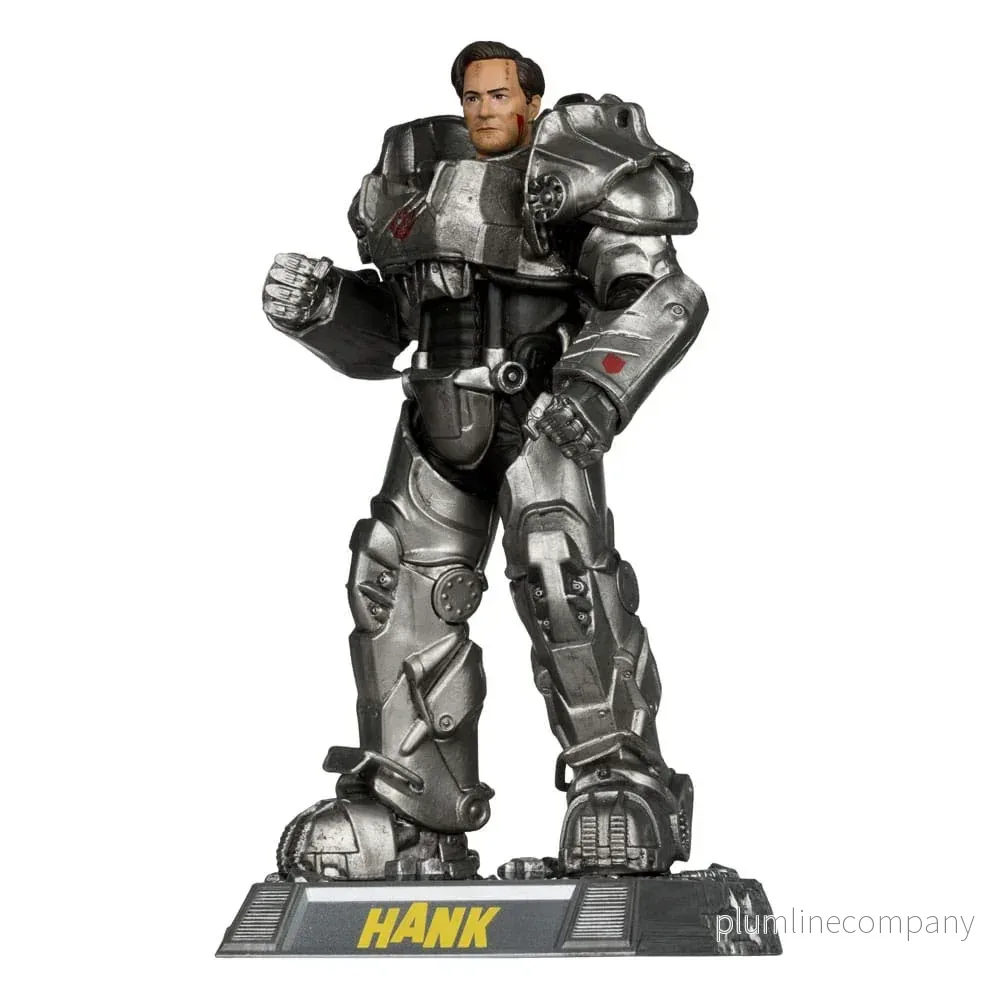 Fallout Movie Maniacs Action Figur Hank Maclean (Säsong 2) (Red Platinum Edition) 17 cm Fallout Movie Maniacs Action Figur Hank Maclean (Säsong 2) (Red Platinum Edition) 17 cm