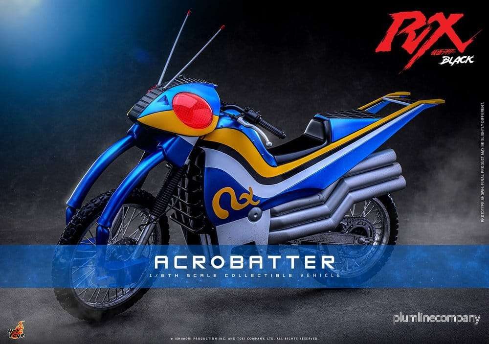 Kamen Rider Black RX Vehicle 1/6 Acrobatter 38 cm - Bild 2