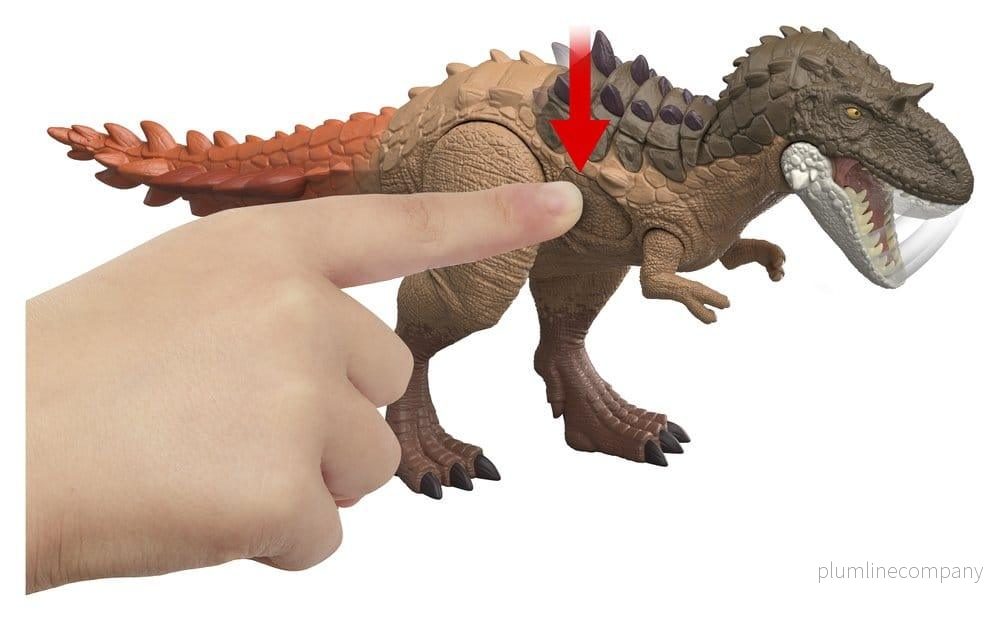 Jurassic World: Survival Action Figur Gigantic Thrashers Gorgosaurus - Bild 3