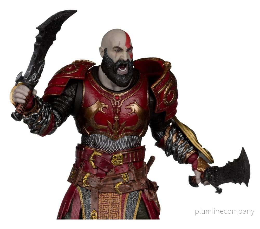 God of War McFarlane Elite Edition Actionfigur Kratos 18 cm - Bild 3
