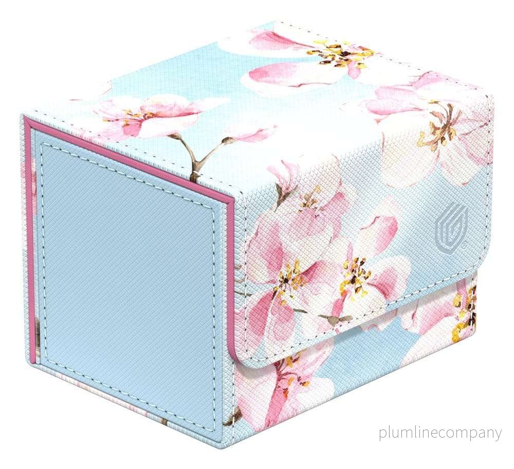 Ultimate Guard Sidewinder 100+ Xenoskin "Floral Places" – Cherry Blossom - Bild 2