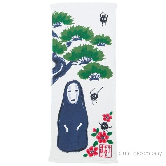 Spirited Away Handduk No Face Matsu 34 x 80 cm - Bild 2