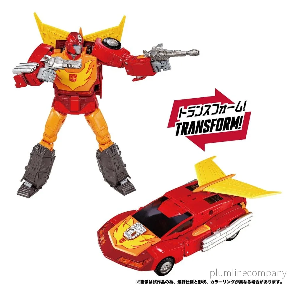 Transformers Masterpiece MPG-20 Action Figur Hot Rod (Style Generation) 18 cm - Bild 3