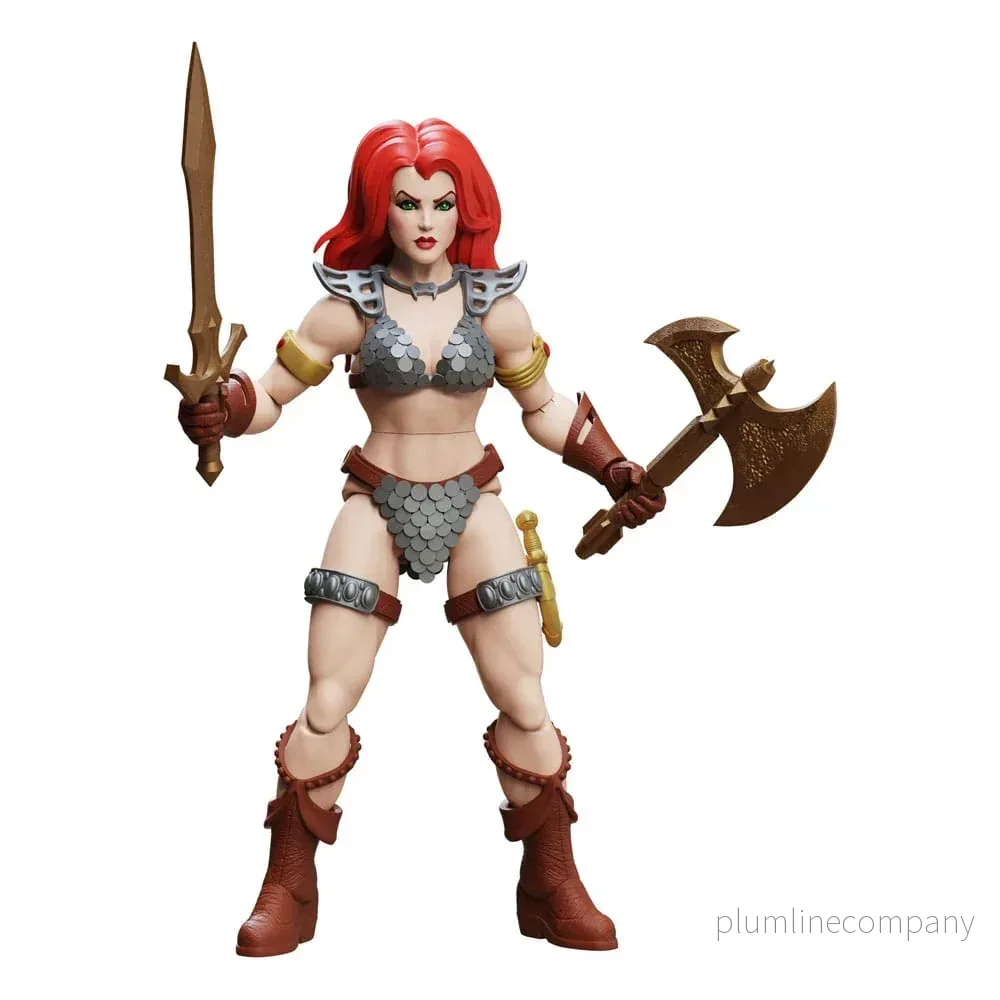 Immortal Champions Action Figur Red Sonja 14 cm - Bild 2
