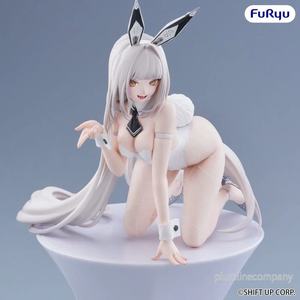 Segrarinnan: Nikke Nudelockshållare PVC-figur Blanc 11 cm Segrarinnan: Nikke Nudelockshållare PVC-figur Blanc 11 cm