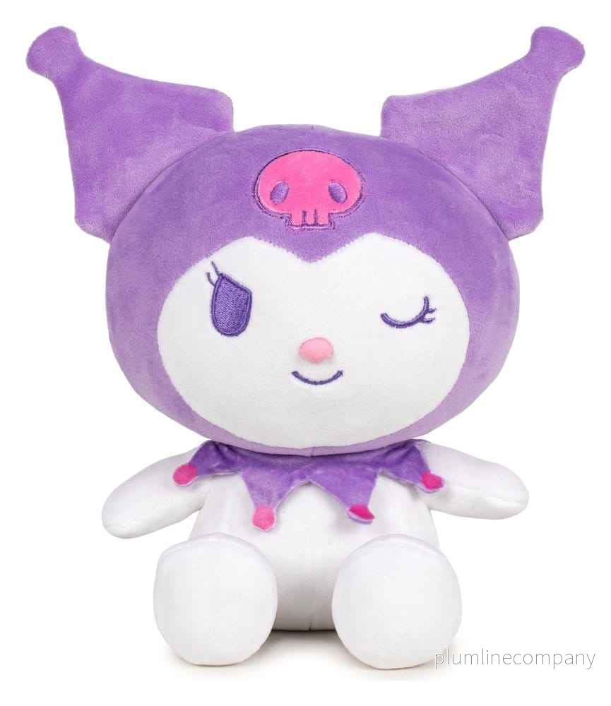 Hello Kitty gosedjur Kuromi 16 cm Sortiment (24 stycken) - Bild 3