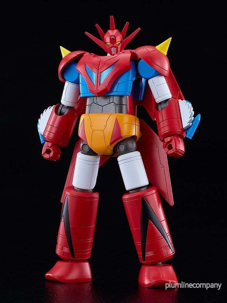 Getter Robo G Moderoid Plastbyggsats Getter Dragon 12 cm - Bild 2
