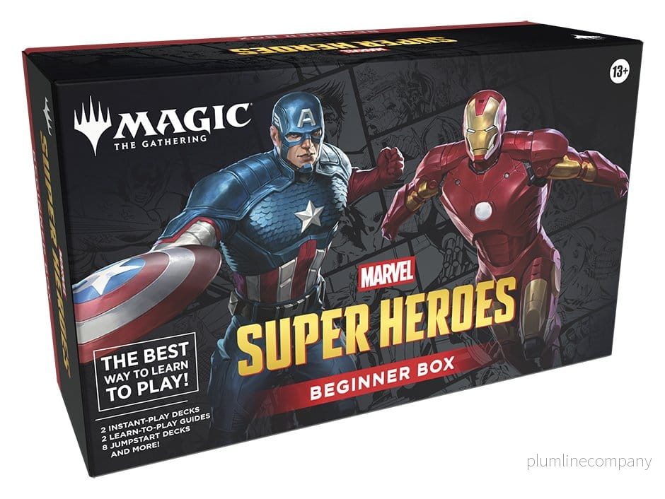 Magic the Gathering Marvel Super Heroes Nybörjar Box Case (3) engelska - Bild 3
